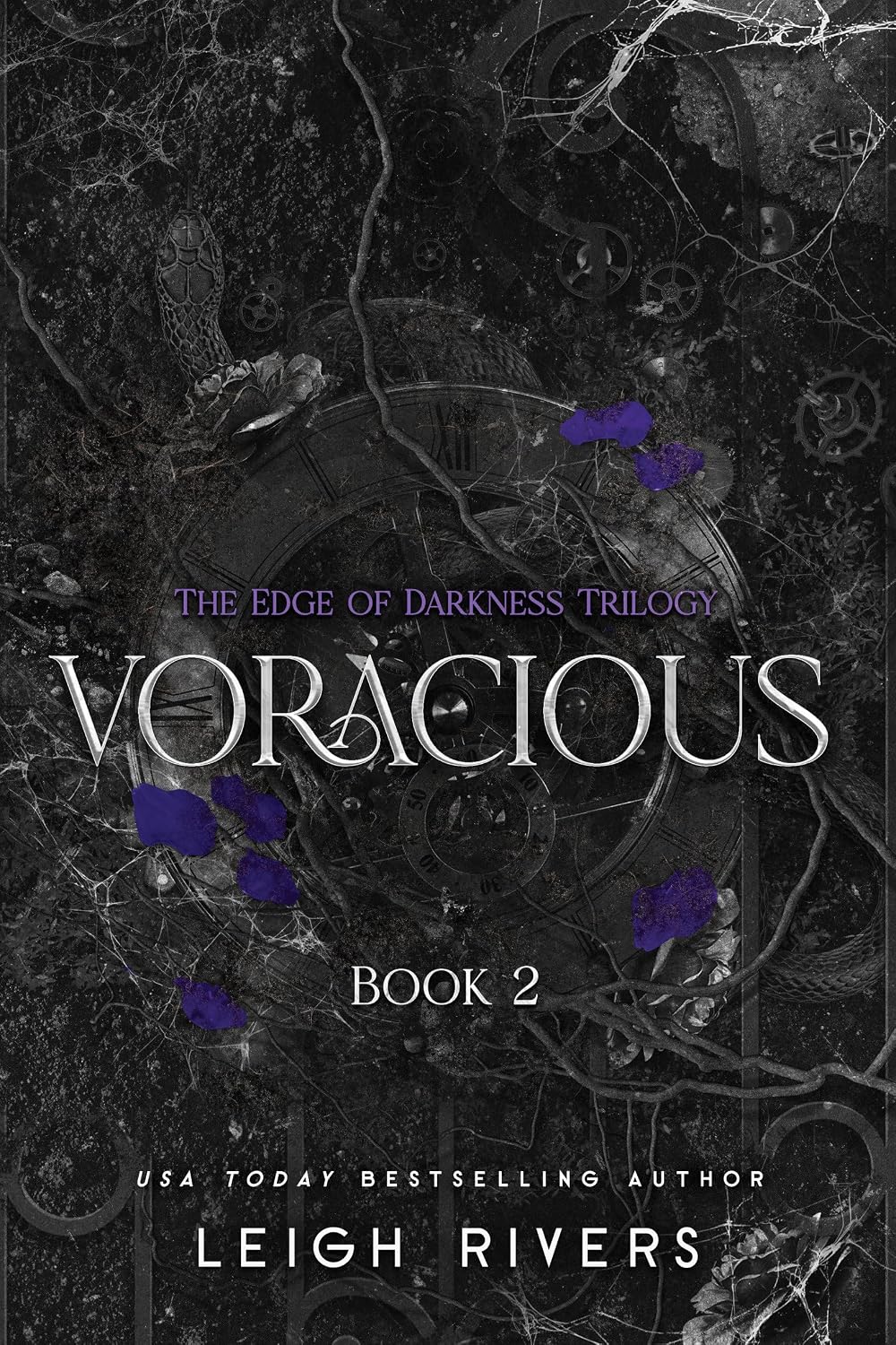The Edge of Darkness Trilogy Complete 3-Book Collection Set by Leigh Rivers (Insatiable, Voracious & Restitution) – Paperback Bundle NYBOOKSHUB