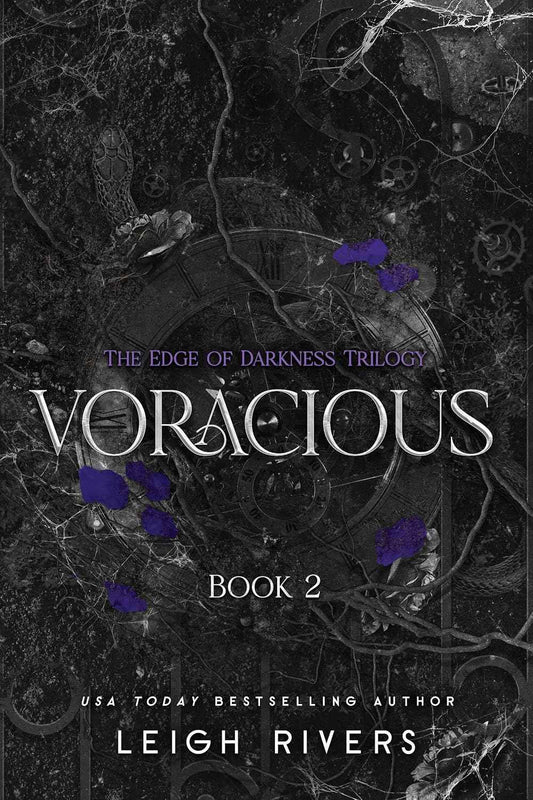 Voracious: The Edge of Darkness Trilogy by Leigh Rivers – Paperback (ISBN: 9781638935476)