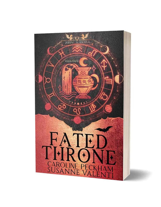 Zodiac Academy 6: Fated Throne – Caroline Peckham & Susanne Valenti | 9781916926080 | Paperback
