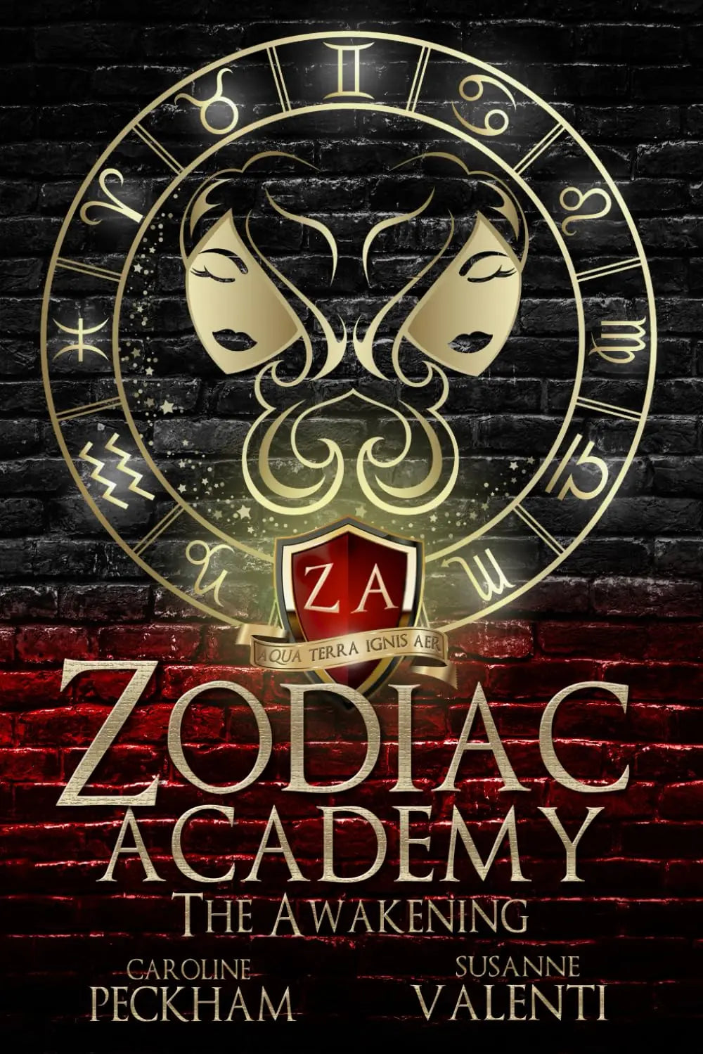 Zodiac Academy: The Awakening by Caroline Peckham and Susanne Valenti cover at Nybookshub